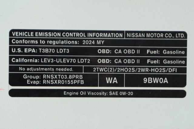 2024 Nissan Frontier S
