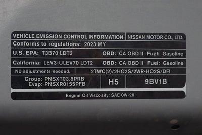 2023 Nissan Frontier PRO-X