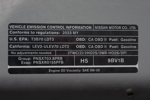 2023 Nissan Frontier PRO-X