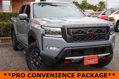2023 Nissan Frontier PRO-X