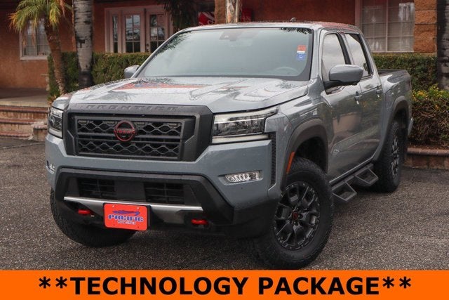 2023 Nissan Frontier PRO-X