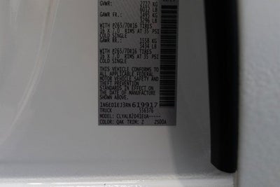 2024 Nissan Frontier SV