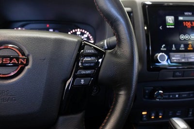 2023 Nissan Frontier PRO-X
