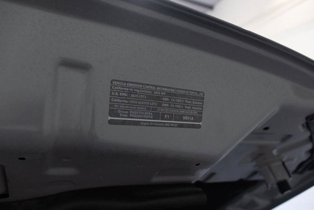 2023 Nissan Frontier PRO-X