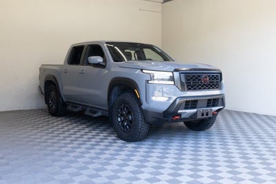 2023 Nissan Frontier PRO-X