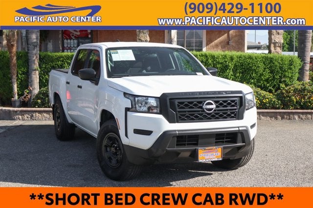 2022 Nissan Frontier S