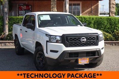 2022 Nissan Frontier S