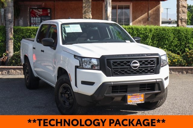 2022 Nissan Frontier S
