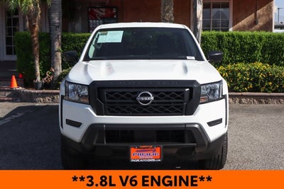 2022 Nissan Frontier S