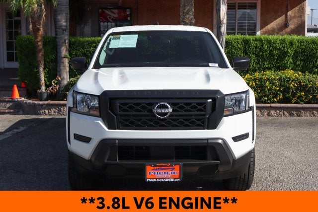 2022 Nissan Frontier S