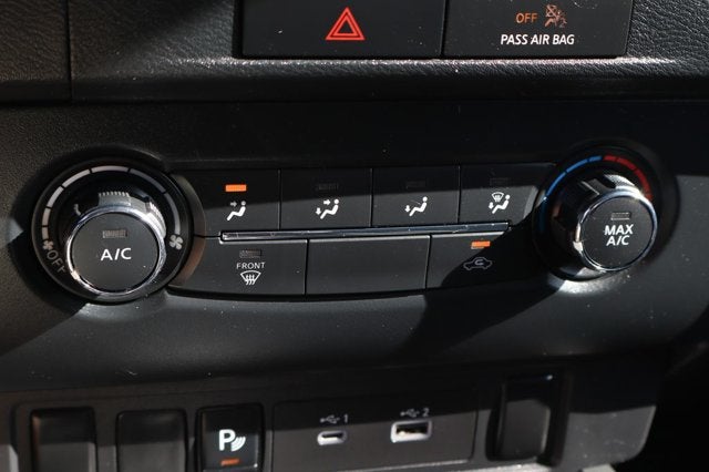 2022 Nissan Frontier S