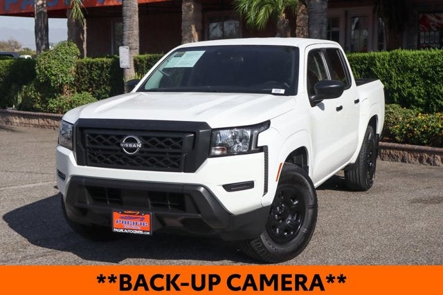 2022 Nissan Frontier S