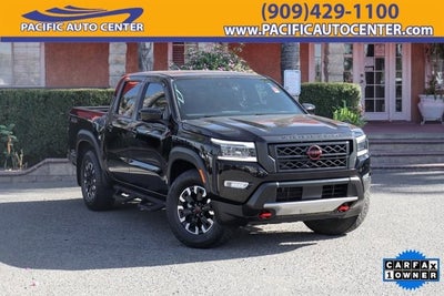 2022 Nissan Frontier PRO-X