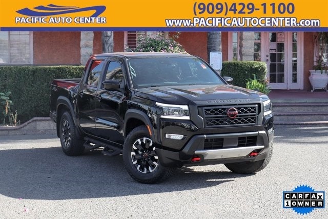 2022 Nissan Frontier PRO-X