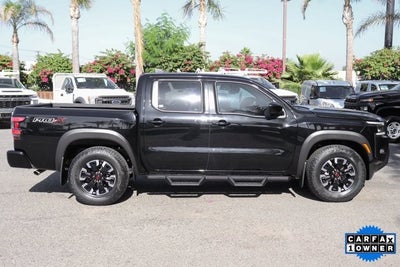 2022 Nissan Frontier PRO-X