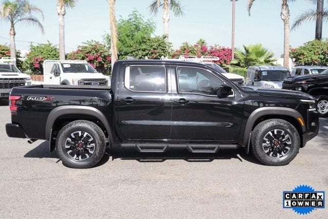 2022 Nissan Frontier PRO-X