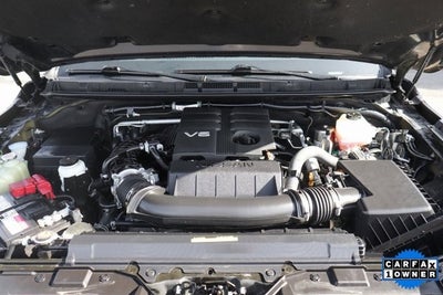 2022 Nissan Frontier PRO-X