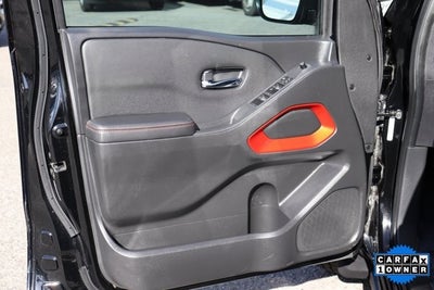 2022 Nissan Frontier PRO-X