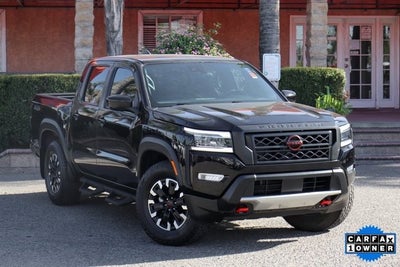 2022 Nissan Frontier PRO-X