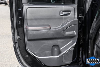 2022 Nissan Frontier PRO-X