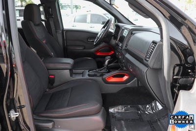 2022 Nissan Frontier PRO-X