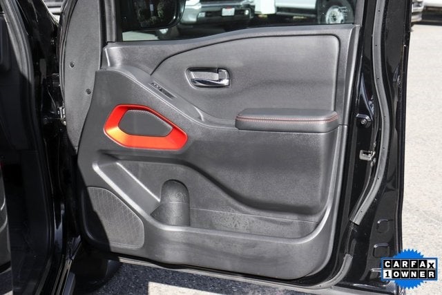 2022 Nissan Frontier PRO-X