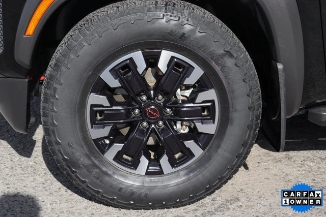 2022 Nissan Frontier PRO-X