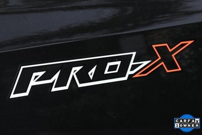 2022 Nissan Frontier PRO-X