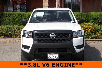 2025 Nissan Frontier S