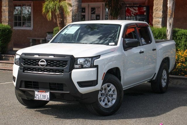 2025 Nissan Frontier S