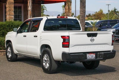 2025 Nissan Frontier S