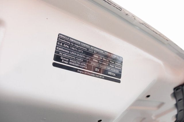 2022 Nissan Frontier SV