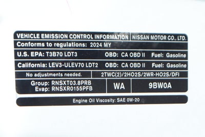2024 Nissan Frontier SV
