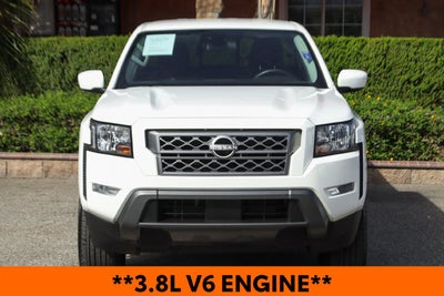 2024 Nissan Frontier SV