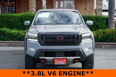 2023 Nissan Frontier PRO-4X