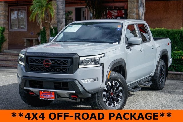 2023 Nissan Frontier PRO-4X