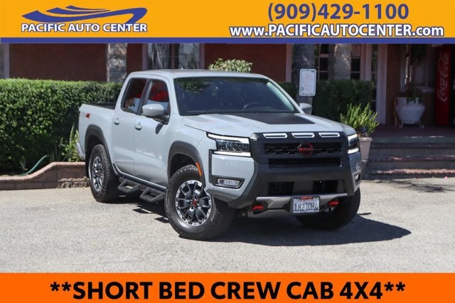 2025 Nissan Frontier PRO-4X