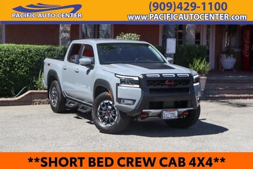 2025 Nissan Frontier PRO-4X