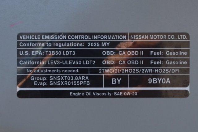 2025 Nissan Frontier PRO-4X