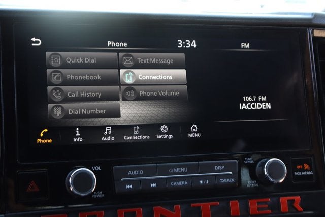 2025 Nissan Frontier PRO-4X