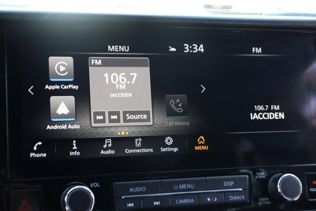 2025 Nissan Frontier PRO-4X