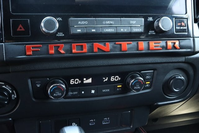 2025 Nissan Frontier PRO-4X