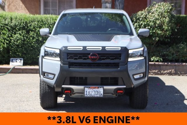 2025 Nissan Frontier PRO-4X