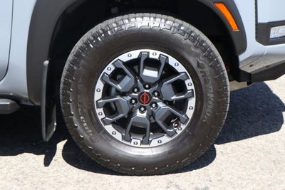 2025 Nissan Frontier PRO-4X