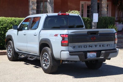 2025 Nissan Frontier PRO-4X
