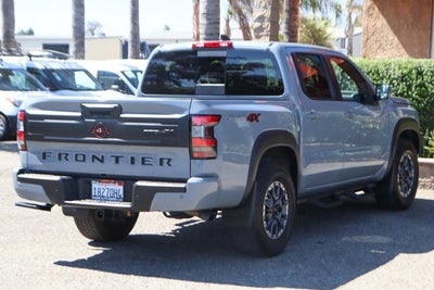2025 Nissan Frontier PRO-4X
