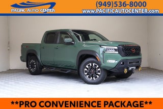 2023 Nissan Frontier PRO-4X