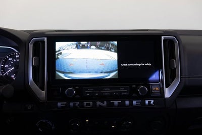 2025 Nissan Frontier SV