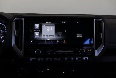 2025 Nissan Frontier SV