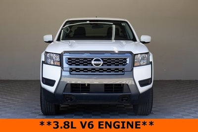 2025 Nissan Frontier SV